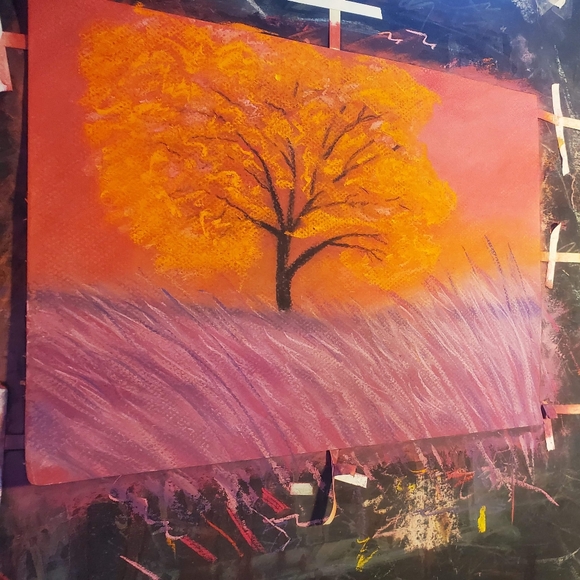 Original painting "Dreams" - Picture 3 of 4